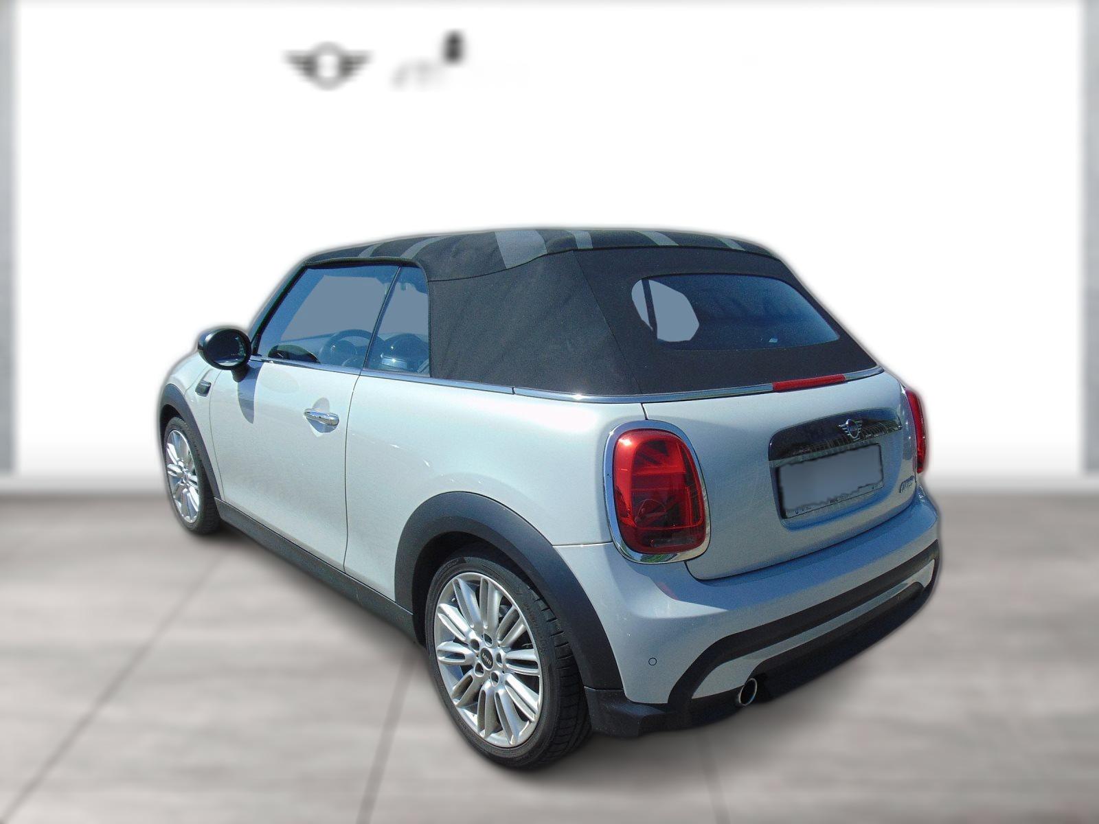 MINI Cooper Cabrio YOUNIQUE TRIM LEDER LED GRA KOMFORTZG