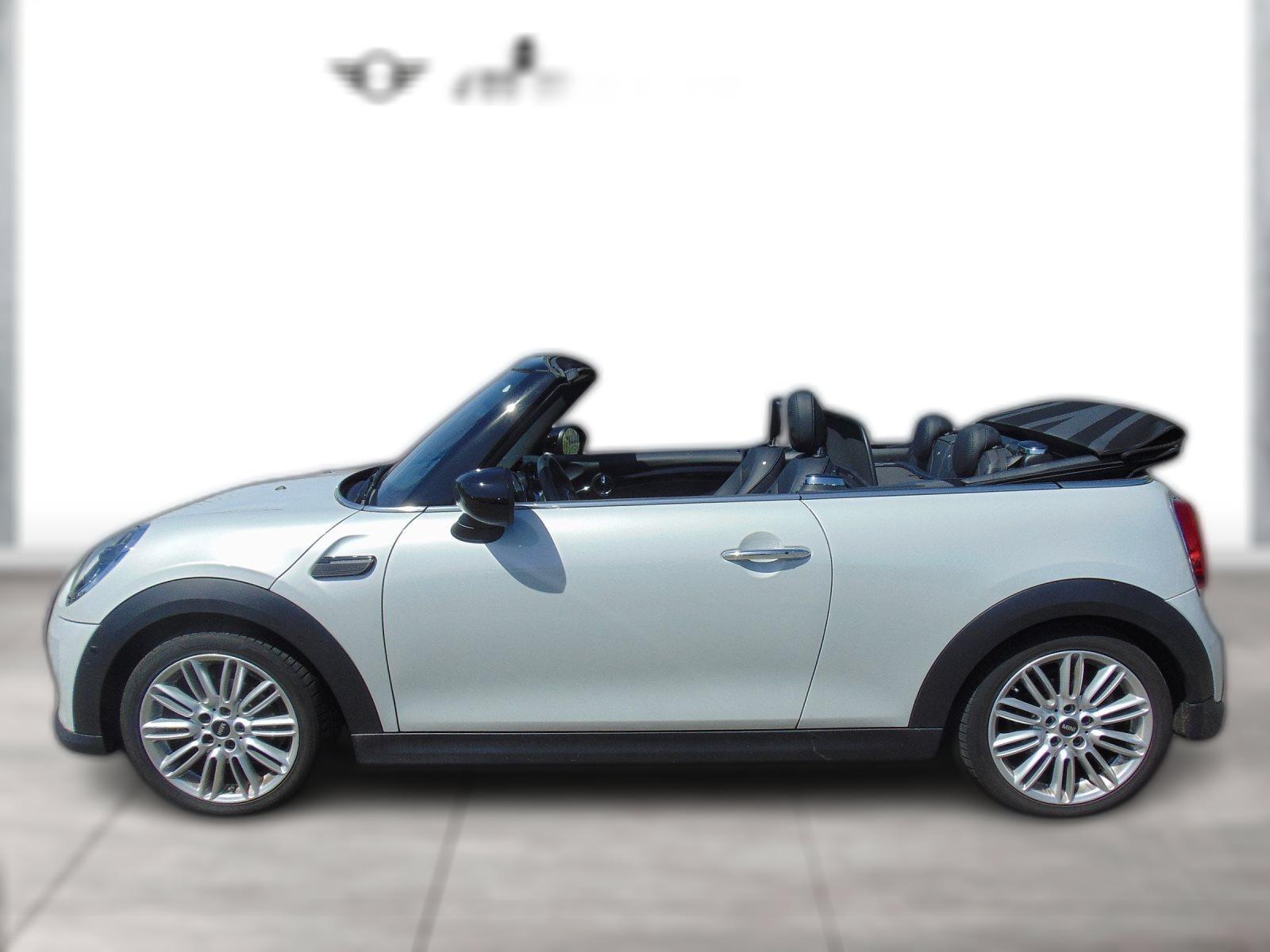 MINI Cooper Cabrio YOUNIQUE TRIM LEDER LED GRA KOMFORTZG