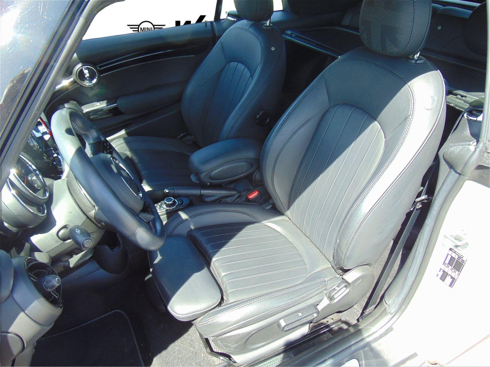 MINI Cooper Cabrio YOUNIQUE TRIM LEDER LED GRA KOMFORTZG