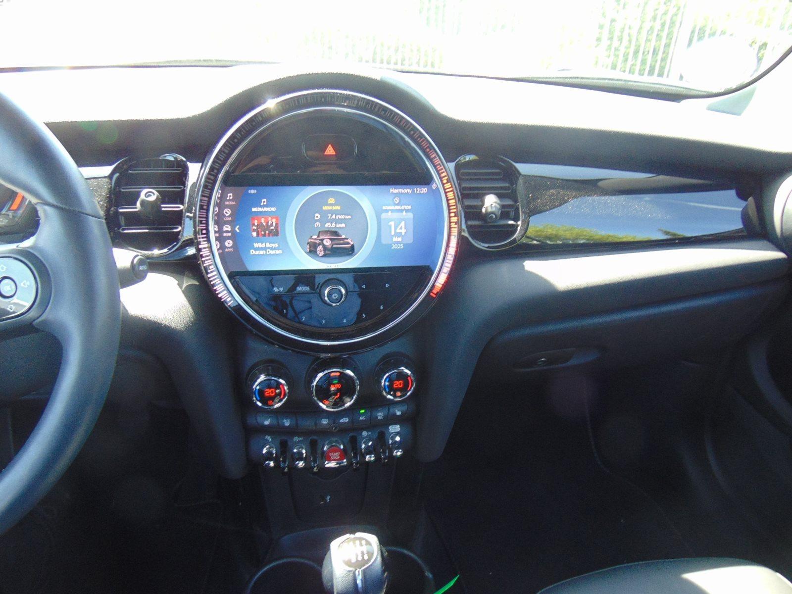 MINI Cooper Cabrio YOUNIQUE TRIM LEDER LED GRA KOMFORTZG