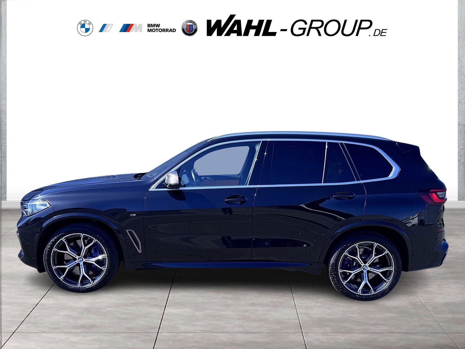 BMW X5 M50i M Sport Panorama HeadUp NightVision Laser