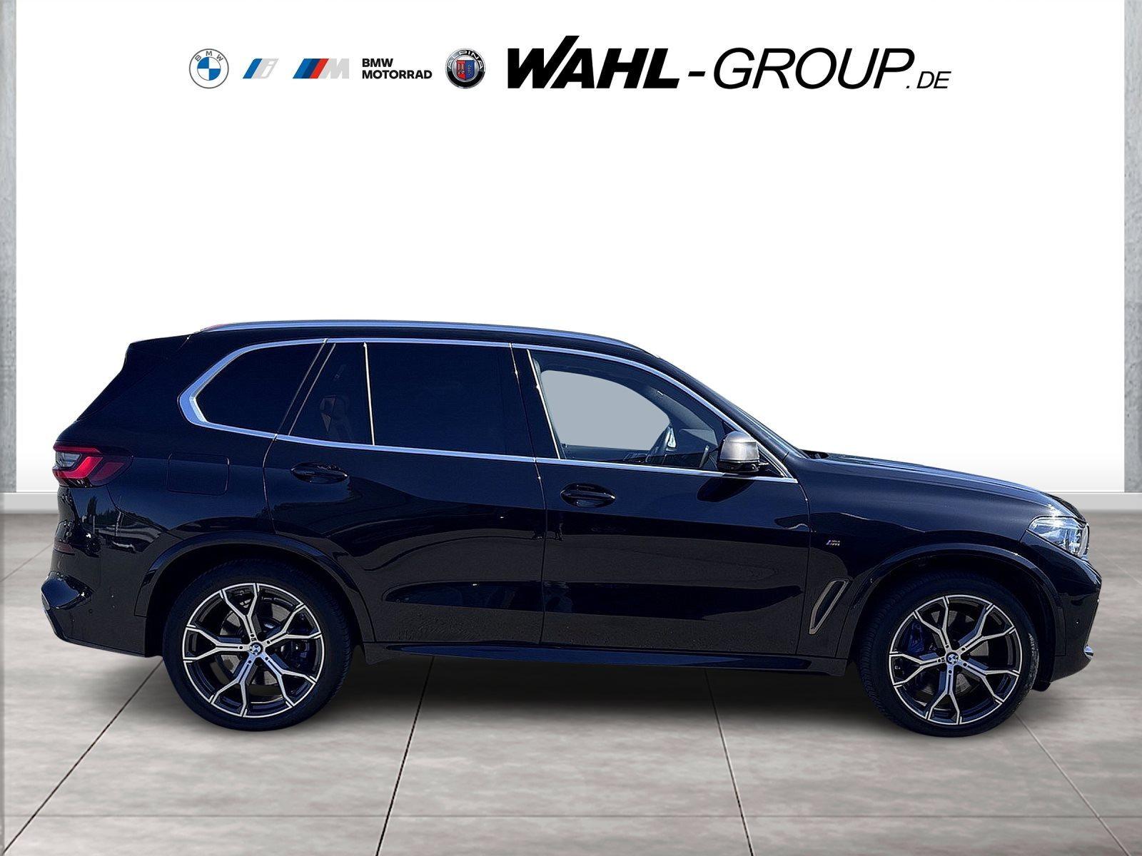 BMW X5 M50i M Sport Panorama HeadUp NightVision Laser