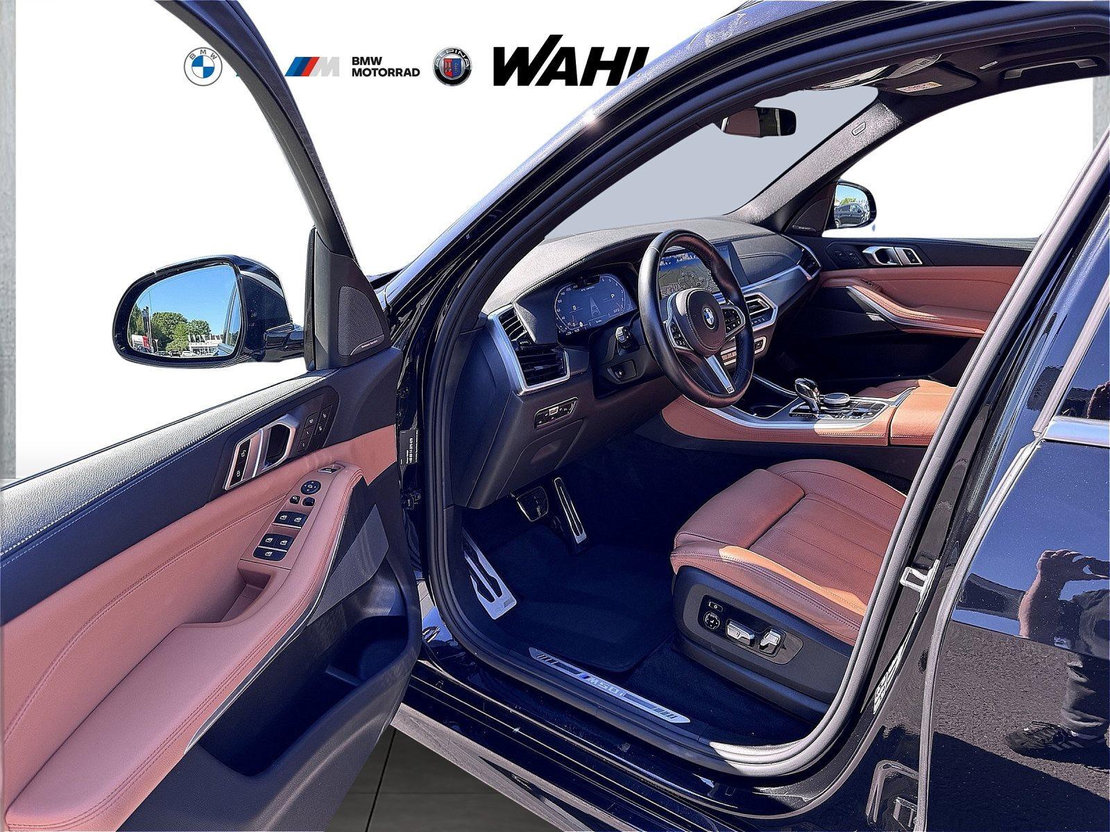 BMW X5 M50i M Sport Panorama HeadUp NightVision Laser