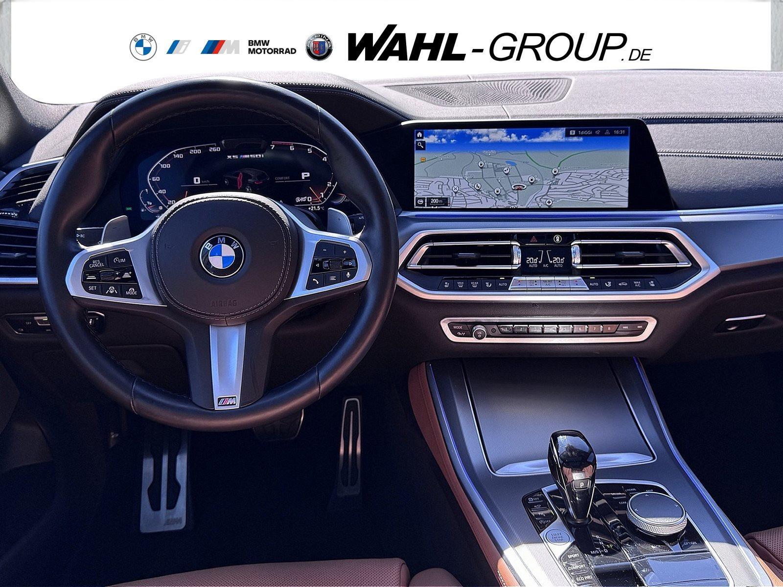 BMW X5 M50i M Sport Panorama HeadUp NightVision Laser