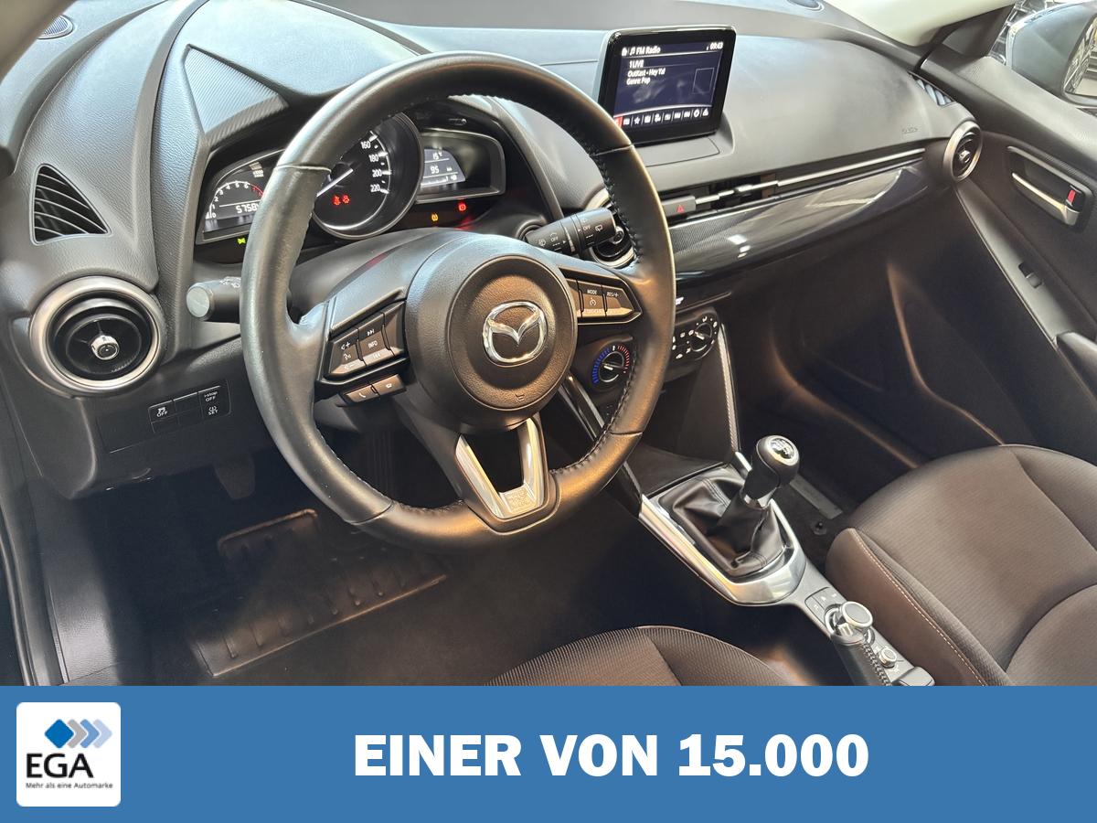 Mazda 2 SKYACTIV-G 75 Center-Line LED Klima