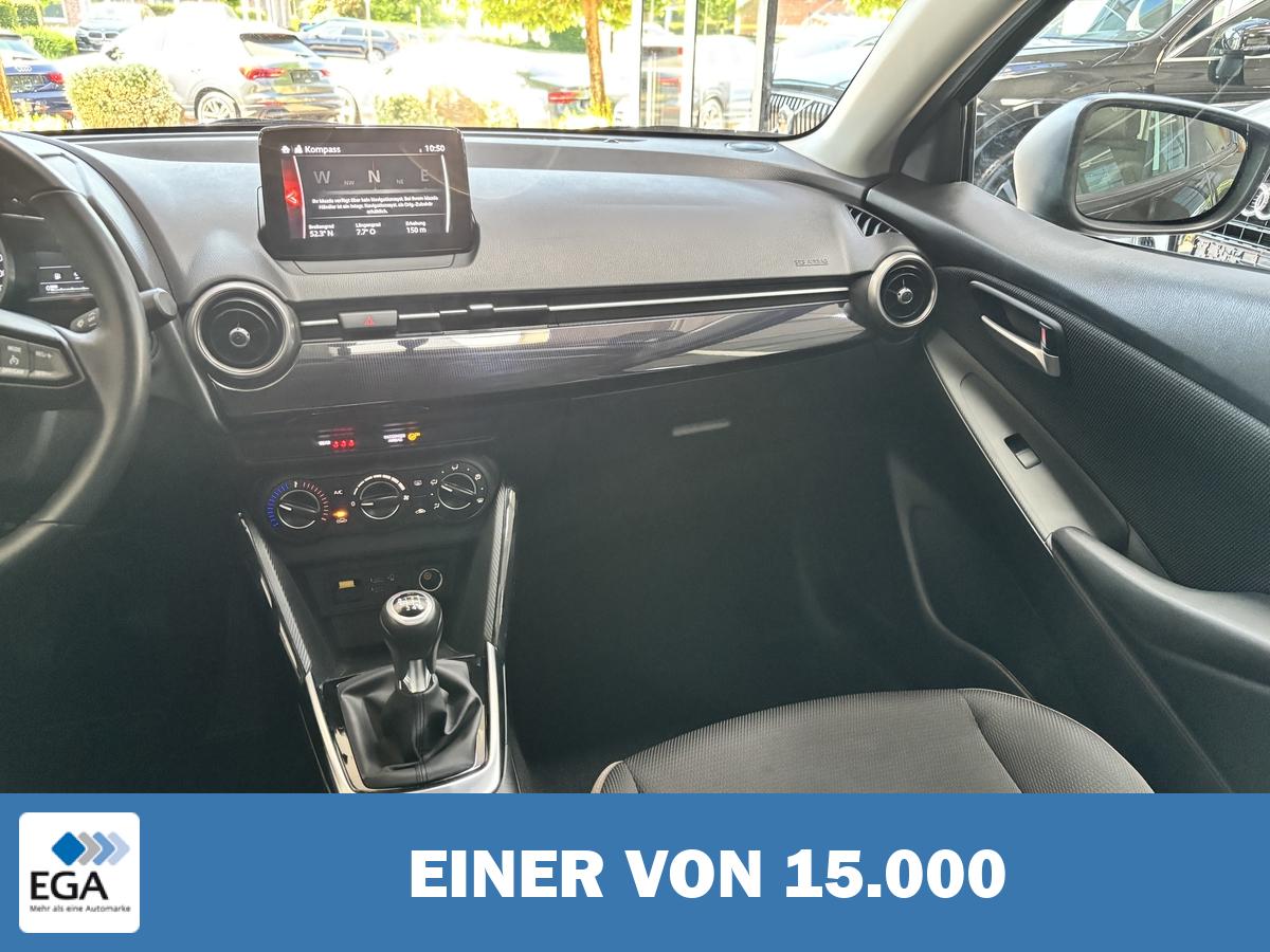 Mazda 2 SKYACTIV-G 75 Center-Line LED Klima