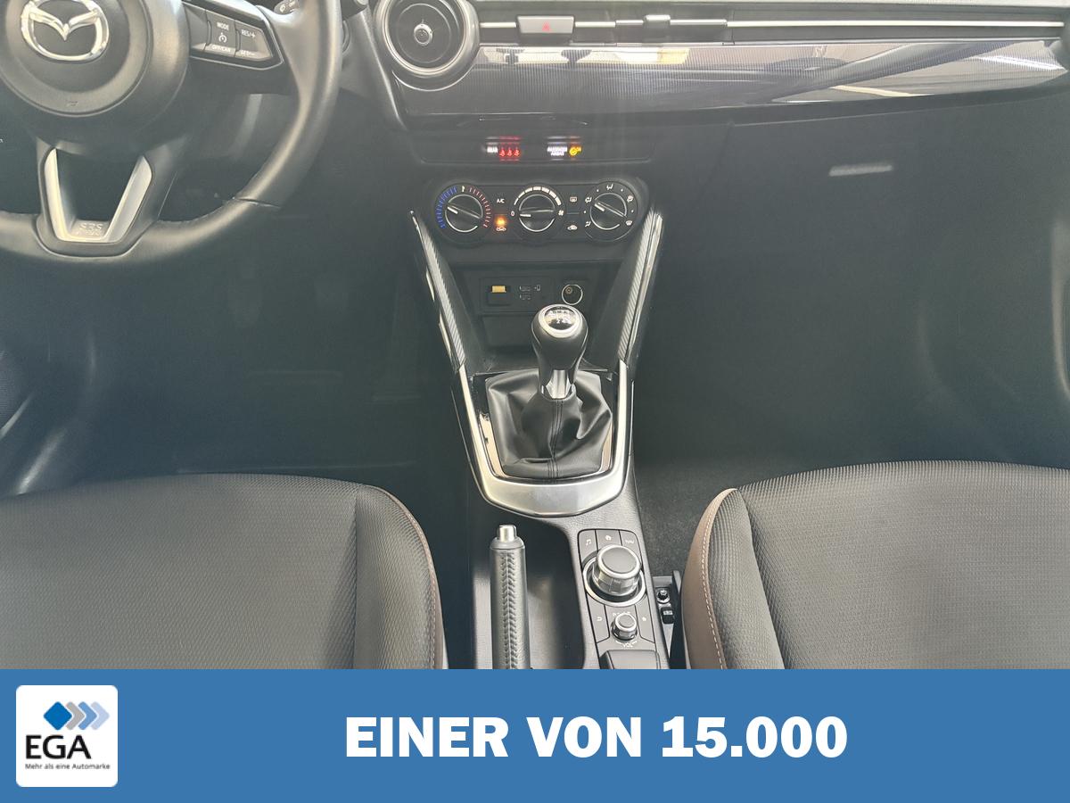 Mazda 2 SKYACTIV-G 75 Center-Line LED Klima