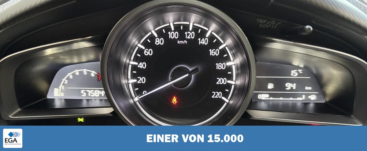 Mazda 2 SKYACTIV-G 75 Center-Line LED Klima