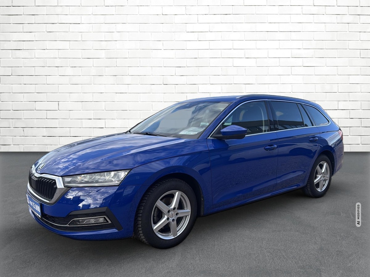 Skoda Octavia Combi 1.0 TSI *LED*AUT.*4xSHZ*Navi*LRH*HUD*