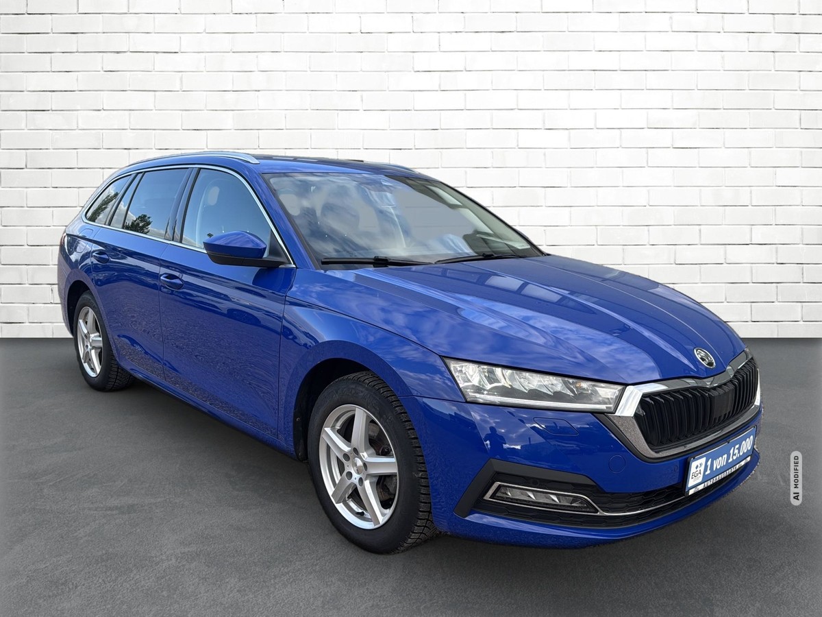 Skoda Octavia Combi 1.0 TSI *LED*AUT.*4xSHZ*Navi*LRH*HUD*