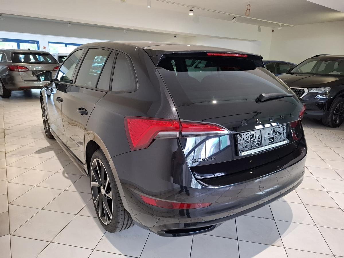 Skoda Scala 1.0TSI 5J.Garantie Monte Voll-LED Pano
