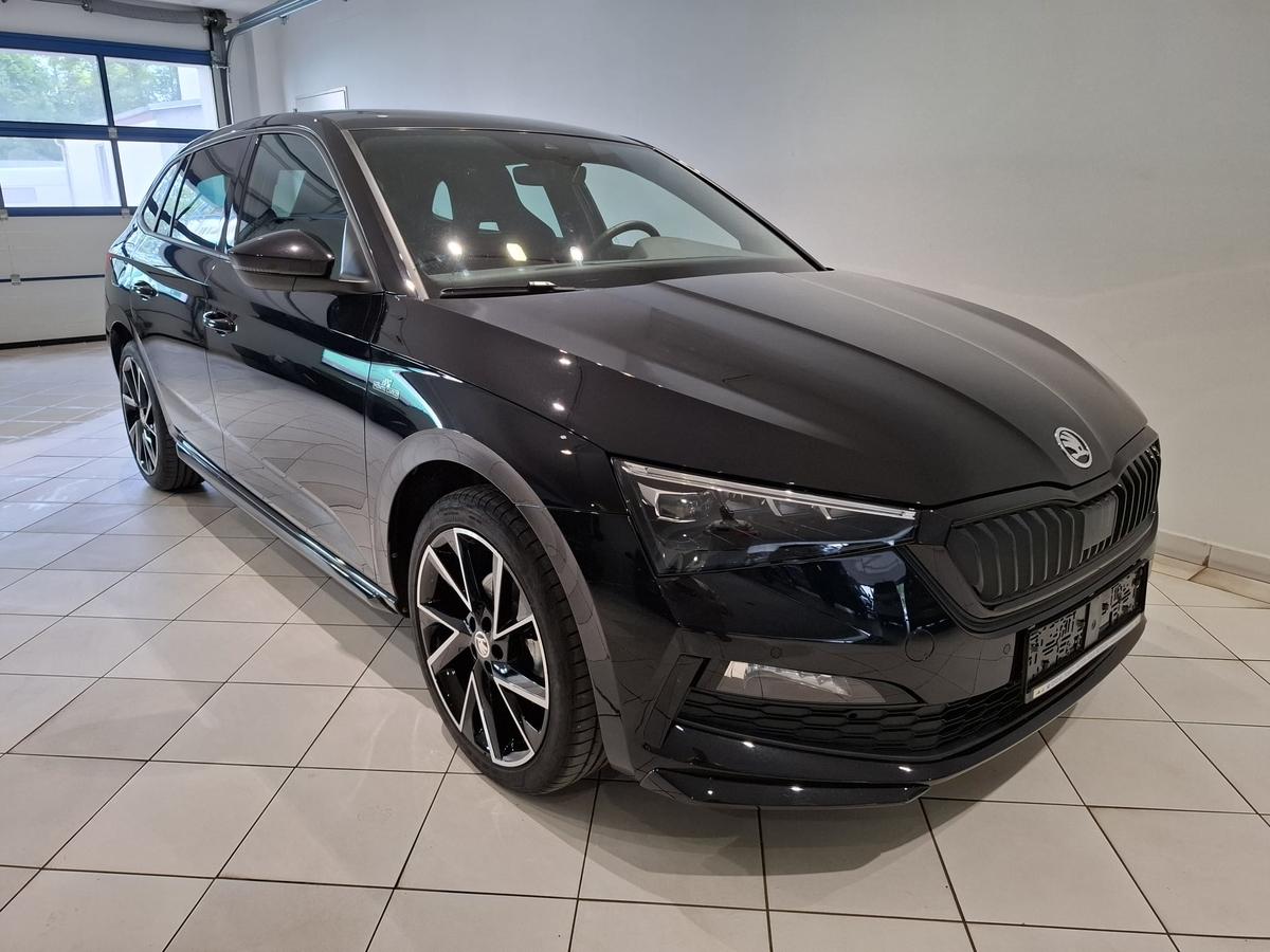 Skoda Scala 1.0TSI 5J.Garantie Monte Voll-LED Pano