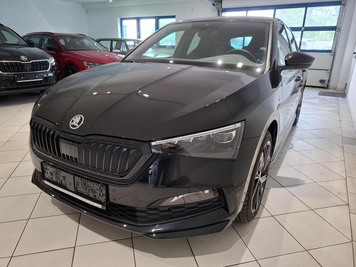 Skoda Scala 1.0TSI 5J.Garantie Monte Voll-LED Pano