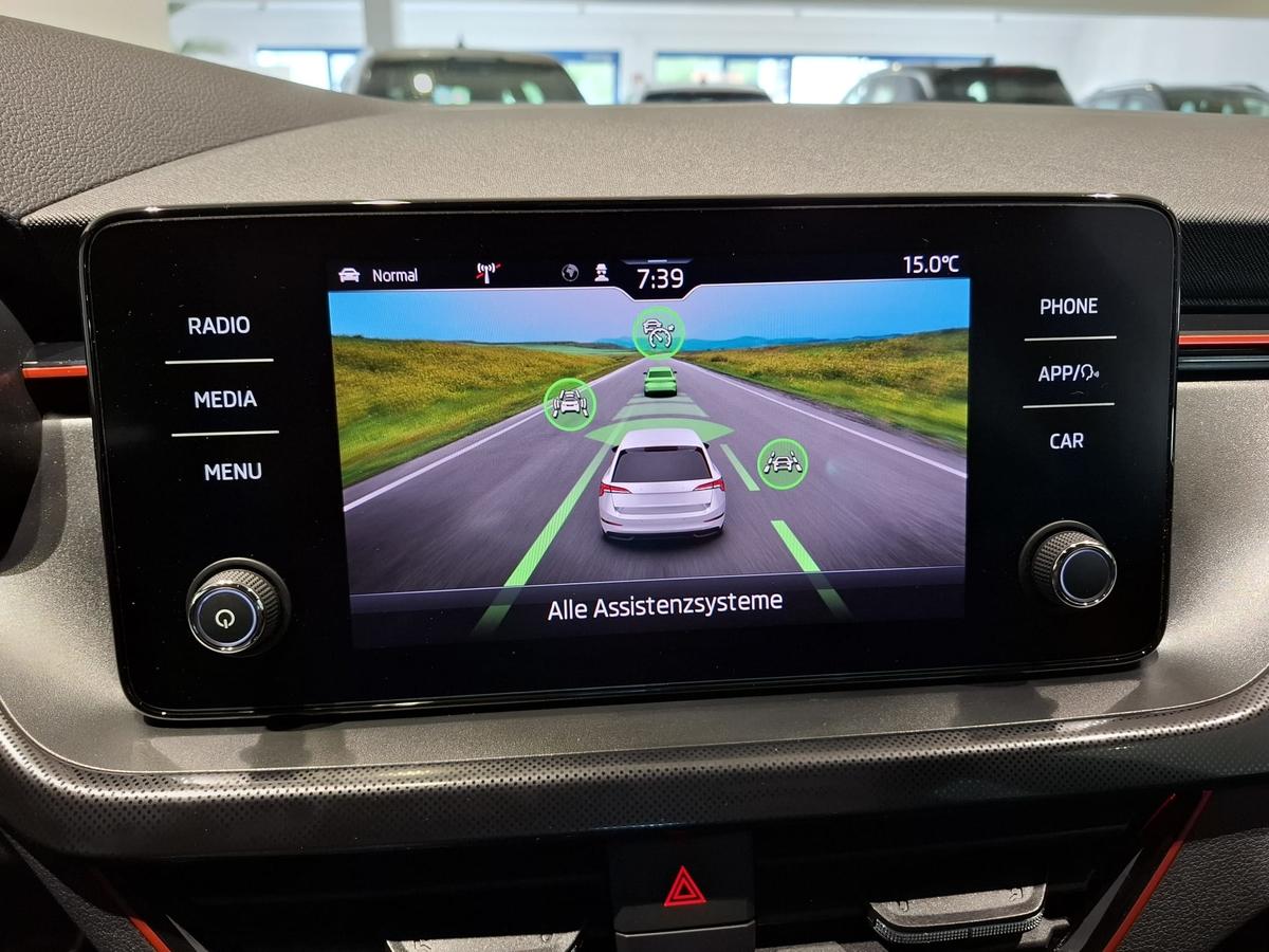 Skoda Scala 1.0TSI 5J.Garantie Monte Voll-LED Pano