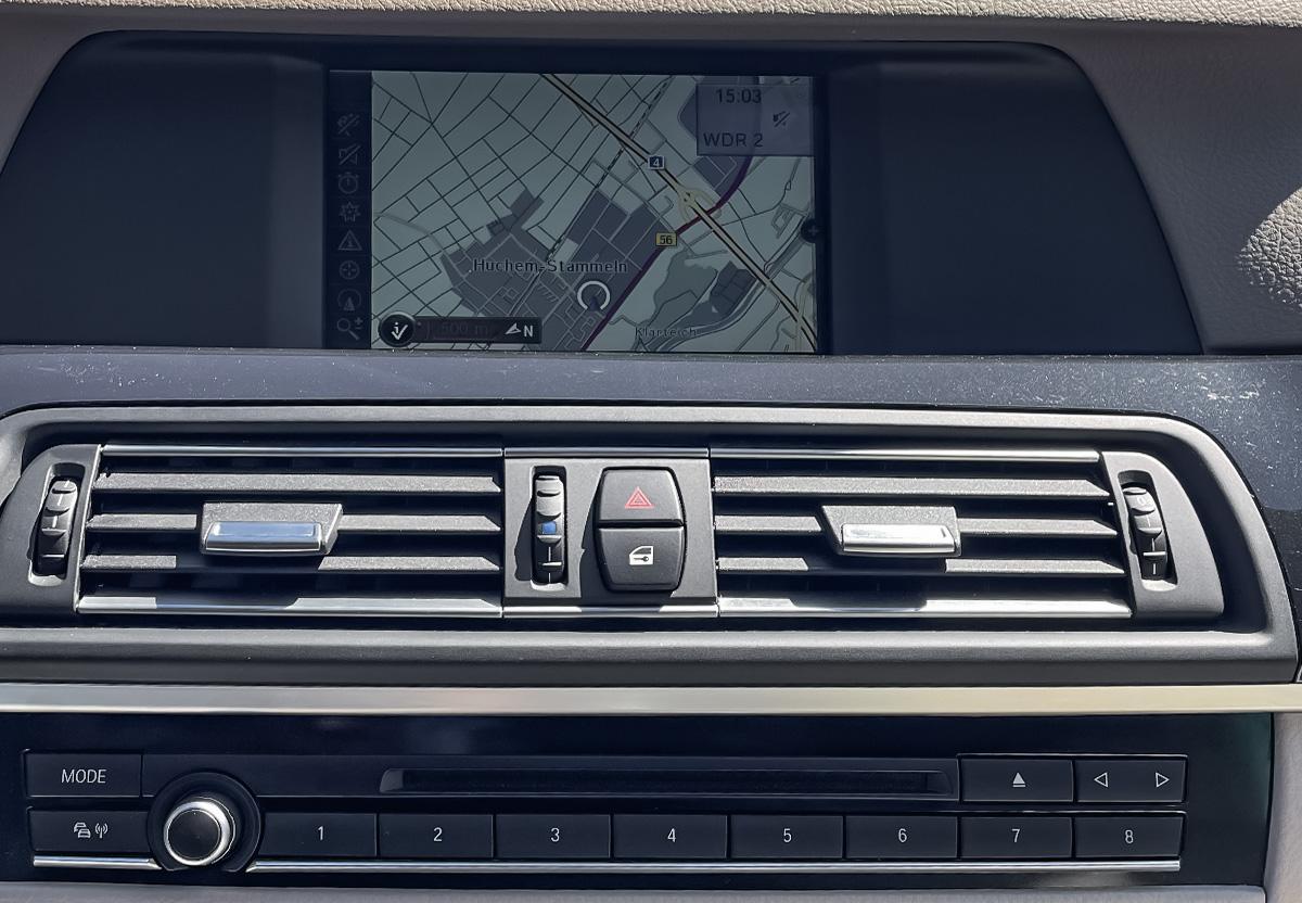 BMW 520 d NAVI SHZ PDC HEAD UP