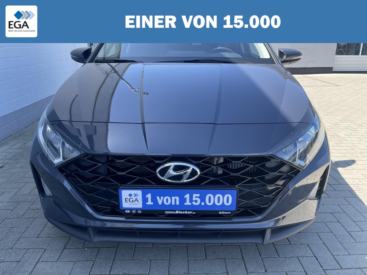 Hyundai i20 1.0 T-GDI Ed. 30+ MHEV*DCT*NAVI*BOSE*WR*PDC*Klimaauto*