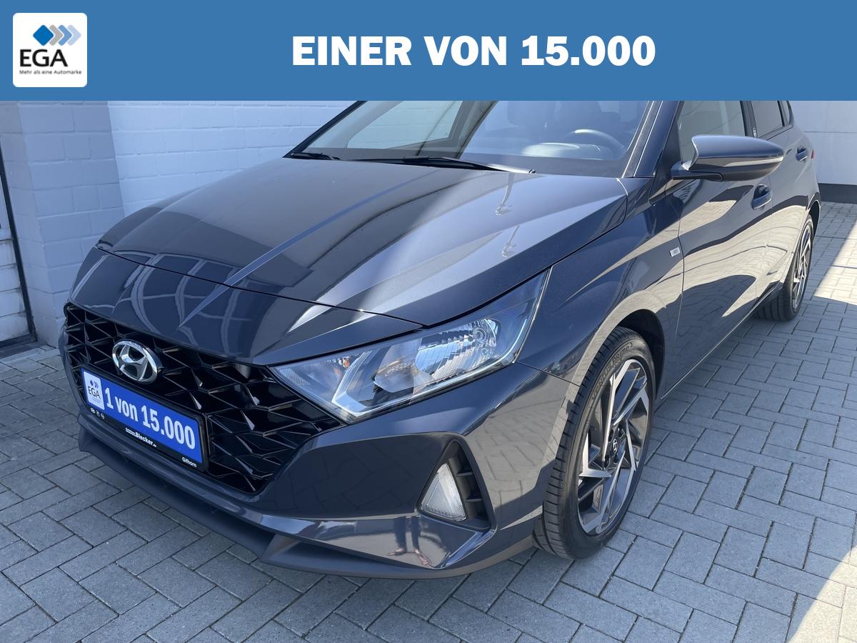 Hyundai i20 1.0 T-GDI Ed. 30+ MHEV*DCT*NAVI*BOSE*WR*PDC*Klimaauto*