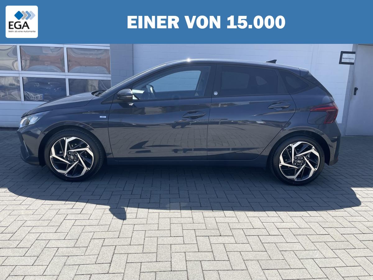 Hyundai i20 1.0 T-GDI Ed. 30+ MHEV*DCT*NAVI*BOSE*WR*PDC*Klimaauto*