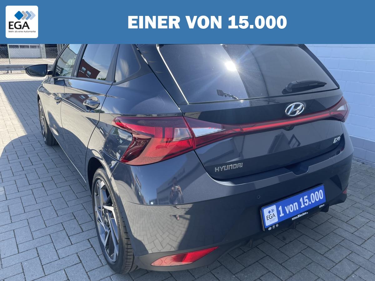 Hyundai i20 1.0 T-GDI Ed. 30+ MHEV*DCT*NAVI*BOSE*WR*PDC*Klimaauto*