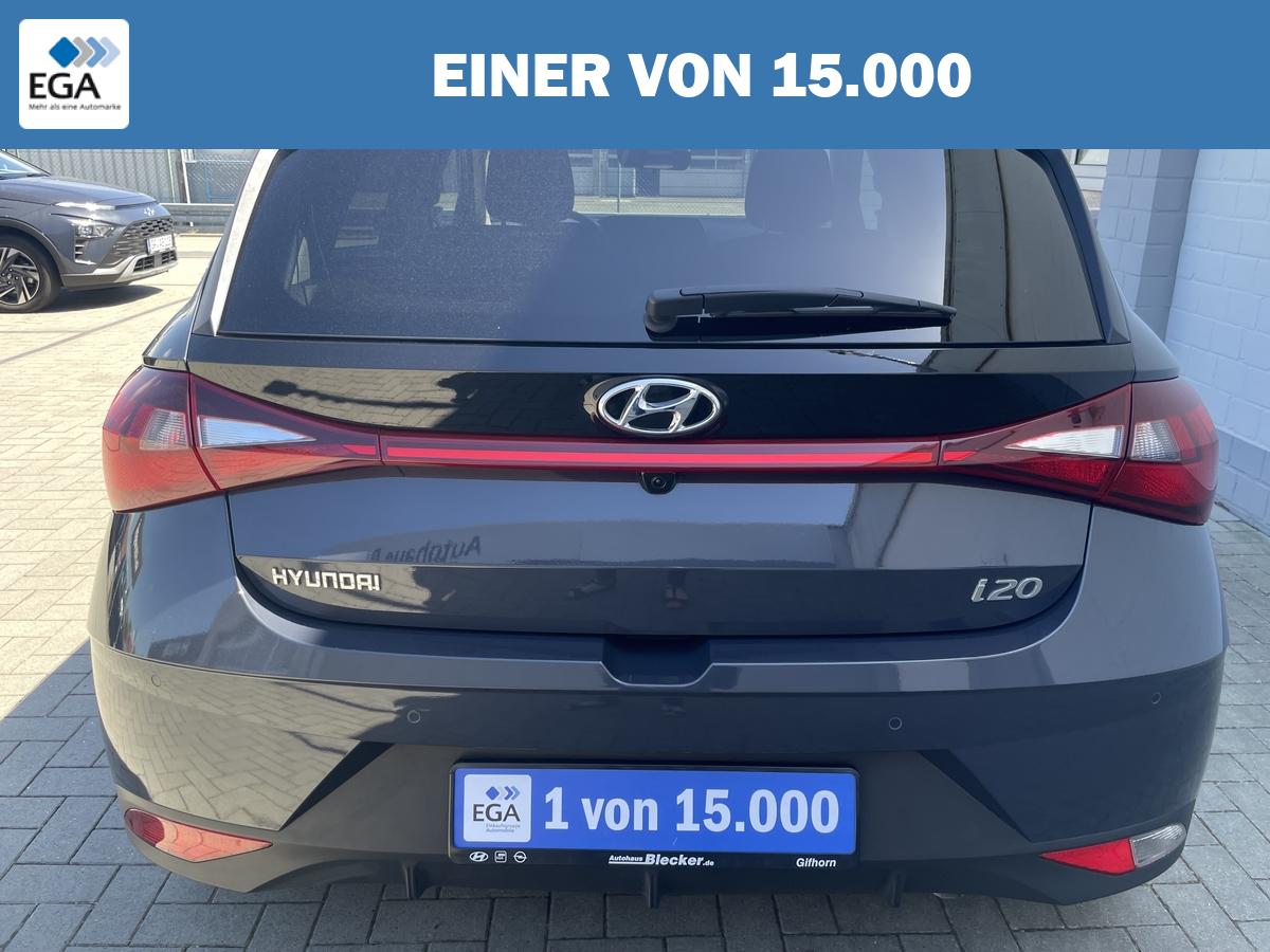 Hyundai i20 1.0 T-GDI Ed. 30+ MHEV*DCT*NAVI*BOSE*WR*PDC*Klimaauto*