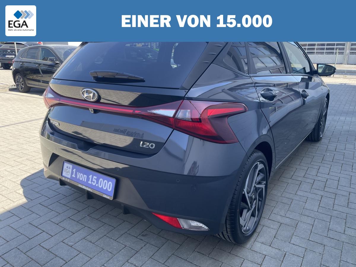 Hyundai i20 1.0 T-GDI Ed. 30+ MHEV*DCT*NAVI*BOSE*WR*PDC*Klimaauto*