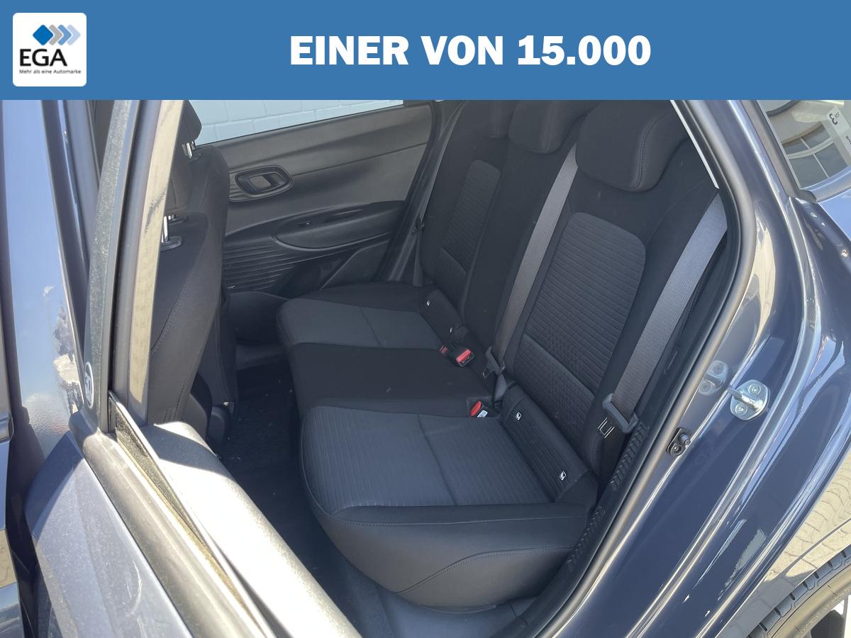 Hyundai i20 1.0 T-GDI Ed. 30+ MHEV*DCT*NAVI*BOSE*WR*PDC*Klimaauto*