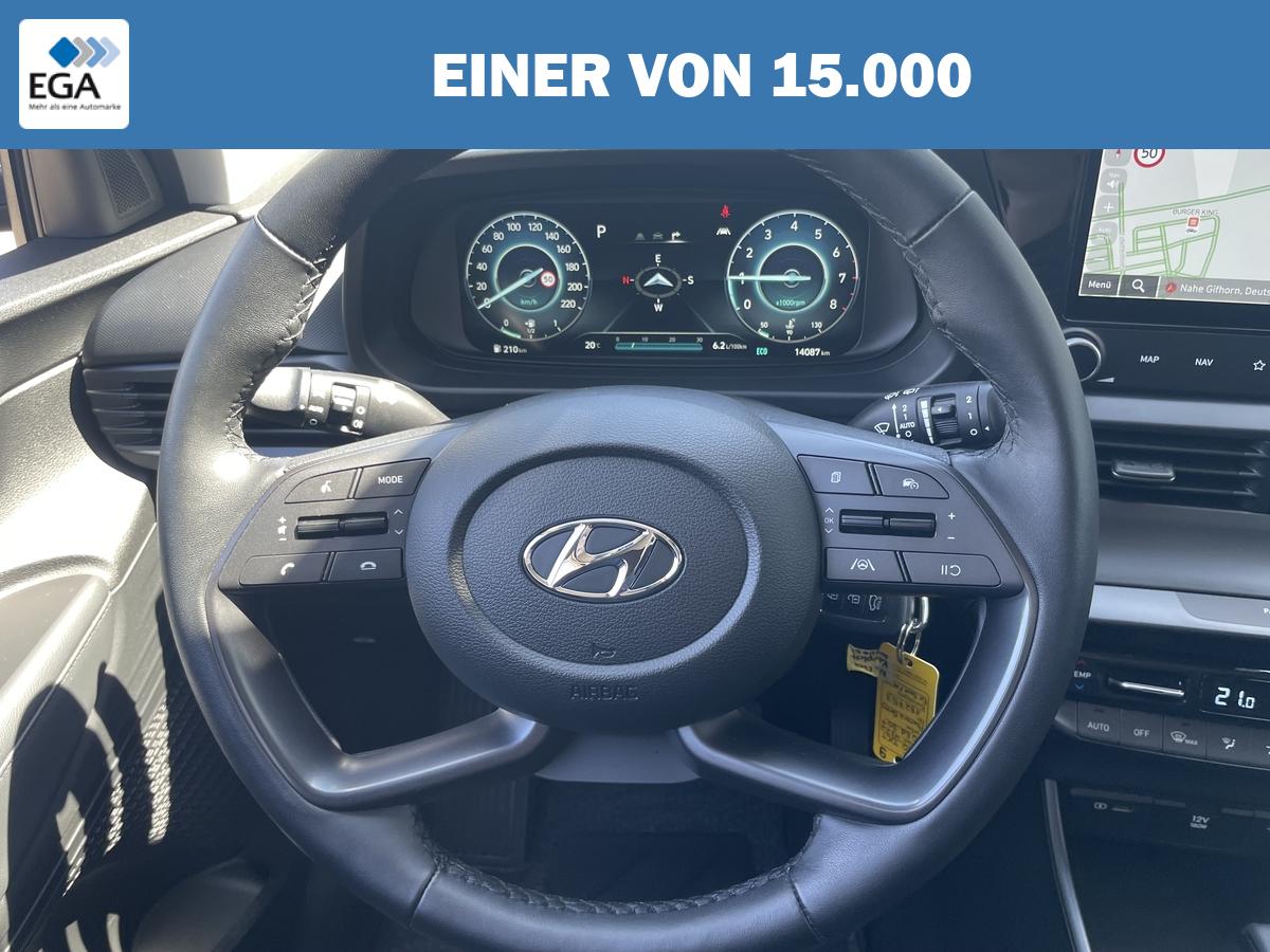 Hyundai i20 1.0 T-GDI Ed. 30+ MHEV*DCT*NAVI*BOSE*WR*PDC*Klimaauto*