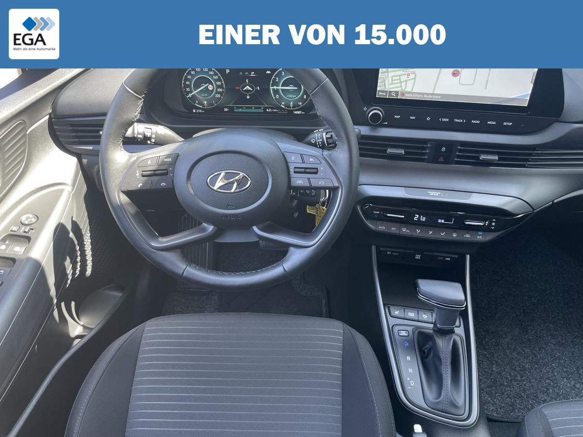 Hyundai i20 1.0 T-GDI Ed. 30+ MHEV*DCT*NAVI*BOSE*WR*PDC*Klimaauto*