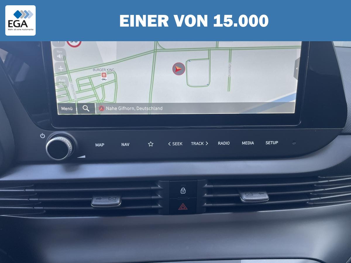 Hyundai i20 1.0 T-GDI Ed. 30+ MHEV*DCT*NAVI*BOSE*WR*PDC*Klimaauto*