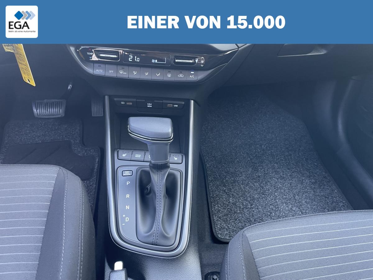 Hyundai i20 1.0 T-GDI Ed. 30+ MHEV*DCT*NAVI*BOSE*WR*PDC*Klimaauto*