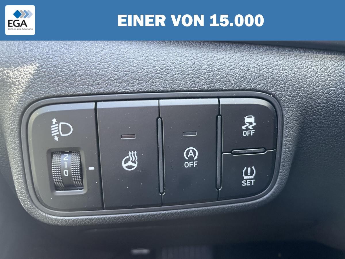 Hyundai i20 1.0 T-GDI Ed. 30+ MHEV*DCT*NAVI*BOSE*WR*PDC*Klimaauto*