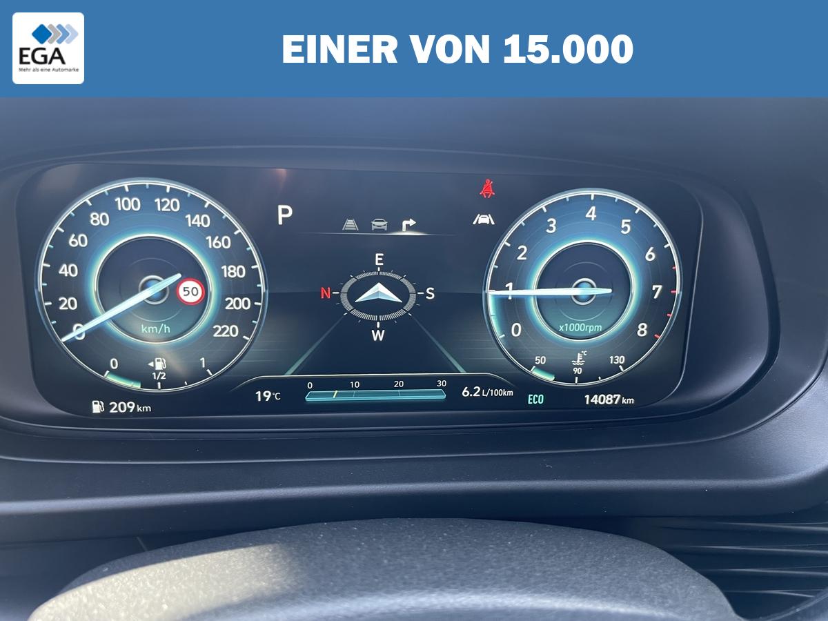 Hyundai i20 1.0 T-GDI Ed. 30+ MHEV*DCT*NAVI*BOSE*WR*PDC*Klimaauto*