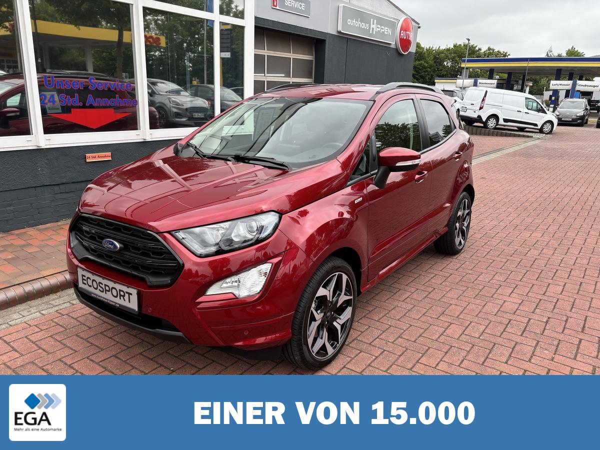 Ford EcoSport ST-LINE, Navi, Kamera,Sitzh,beh.Lenkr.,beh.WSS