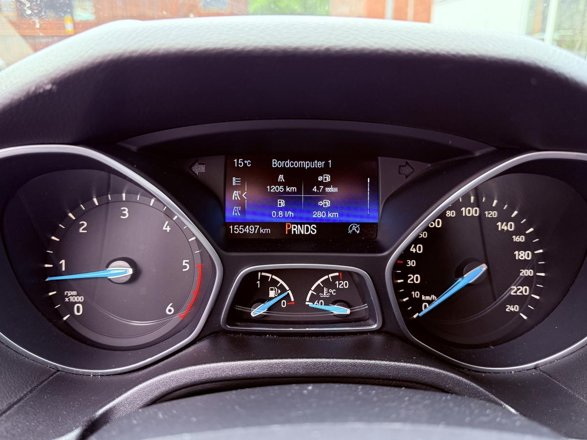 Ford Focus Turnier 1.5 TDCI GJR. AT.  