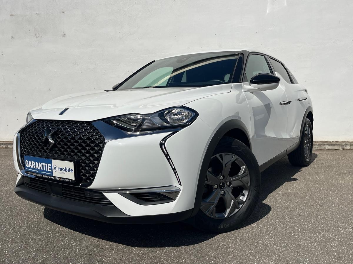 DS Automobiles DS3 Crossback Citroen 1.2 NAVI KAM PDC TEMPO EURO 6d-Temp