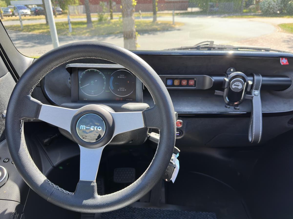 Micro Microlino Pioneer Edition 90 km/h