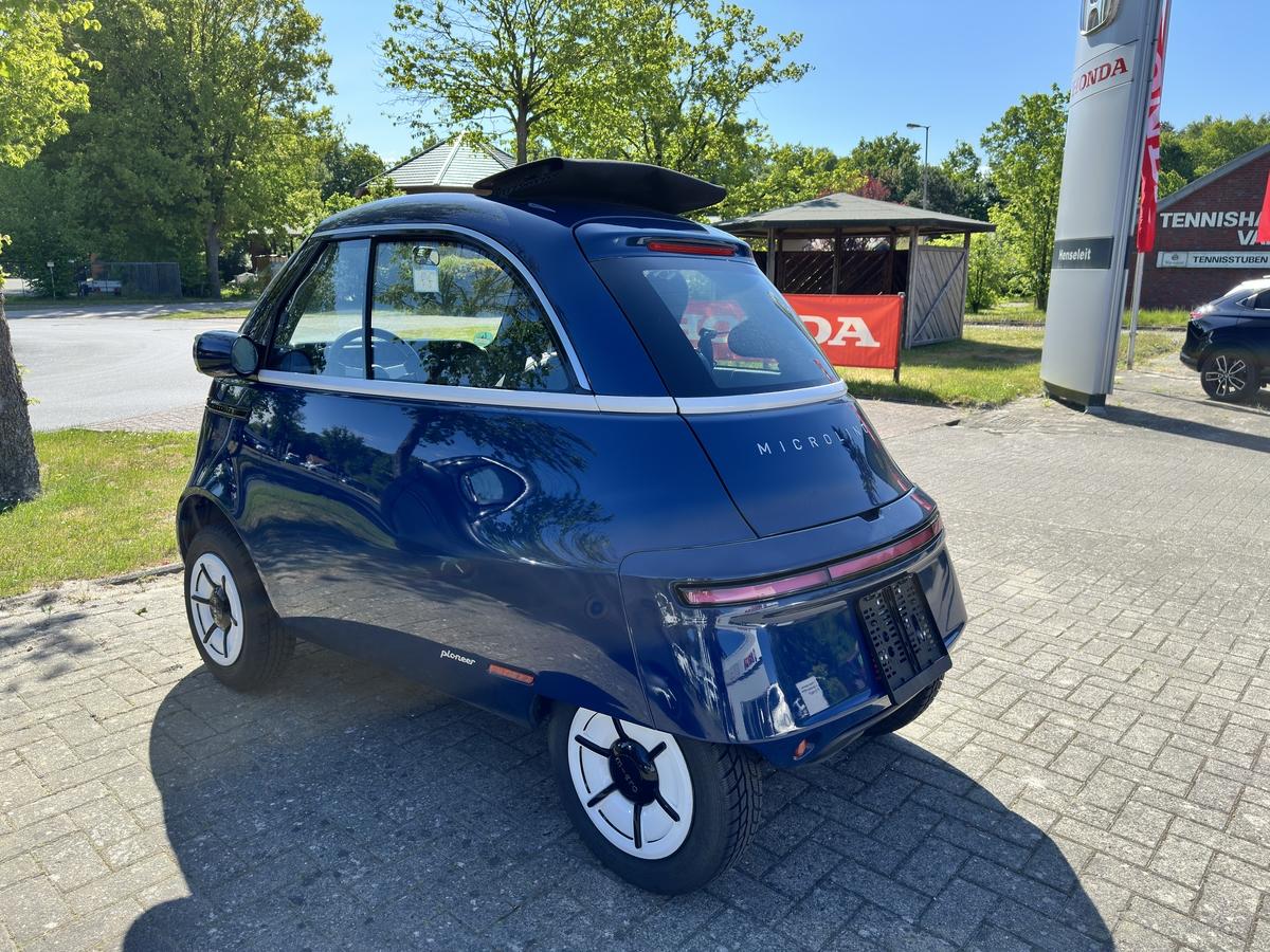 Micro Microlino Pioneer Edition 90 km/h