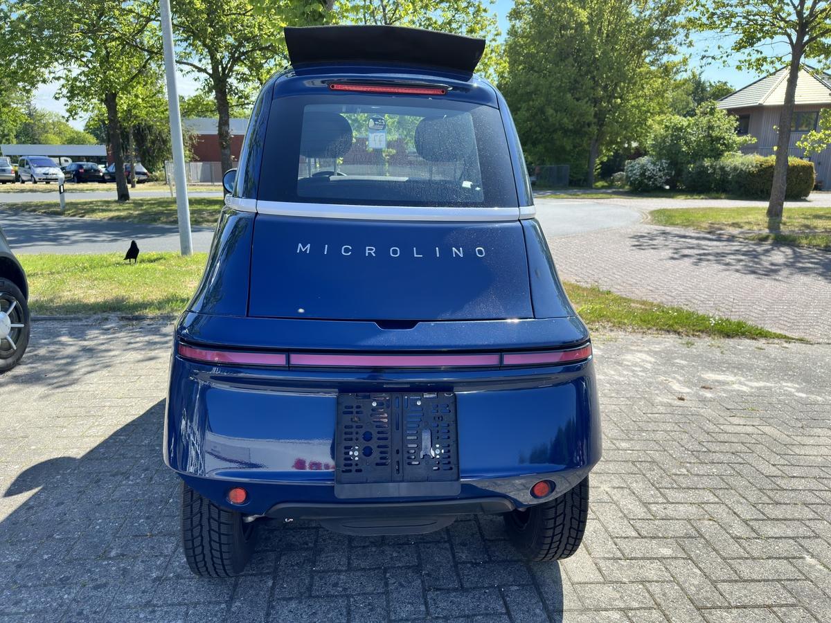 Micro Microlino Pioneer Edition 90 km/h