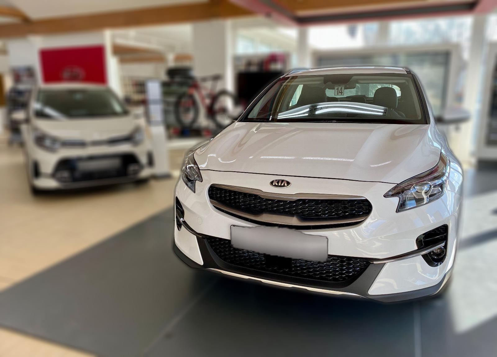 Kia XCeed 1.4 JBL Sound Edition/Schlechtwegefahrwerk