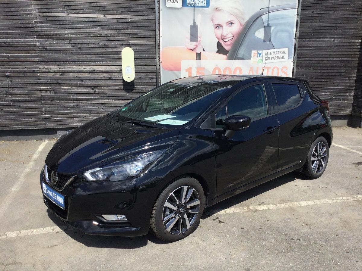 Nissan Micra 1.0 IG-T Tekna (Start/Stopp)(EURO 6d) 