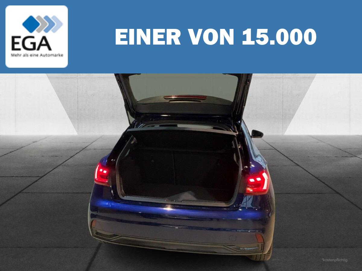 Audi A1 Sportback AUTOM Navi SHZ LED Spurhaltea.Temp.