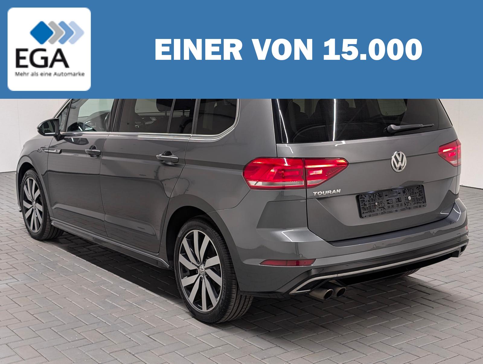 Volkswagen Touran Highline R-Line LED/7-Sitze/ACC/AHK/SHZ/Massage