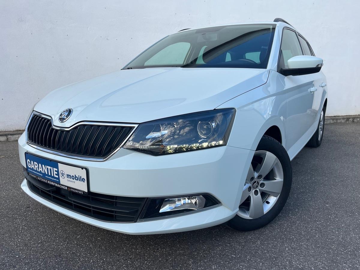 Skoda Fabia Combi 1.2l TSI Ambition AHK EURO6