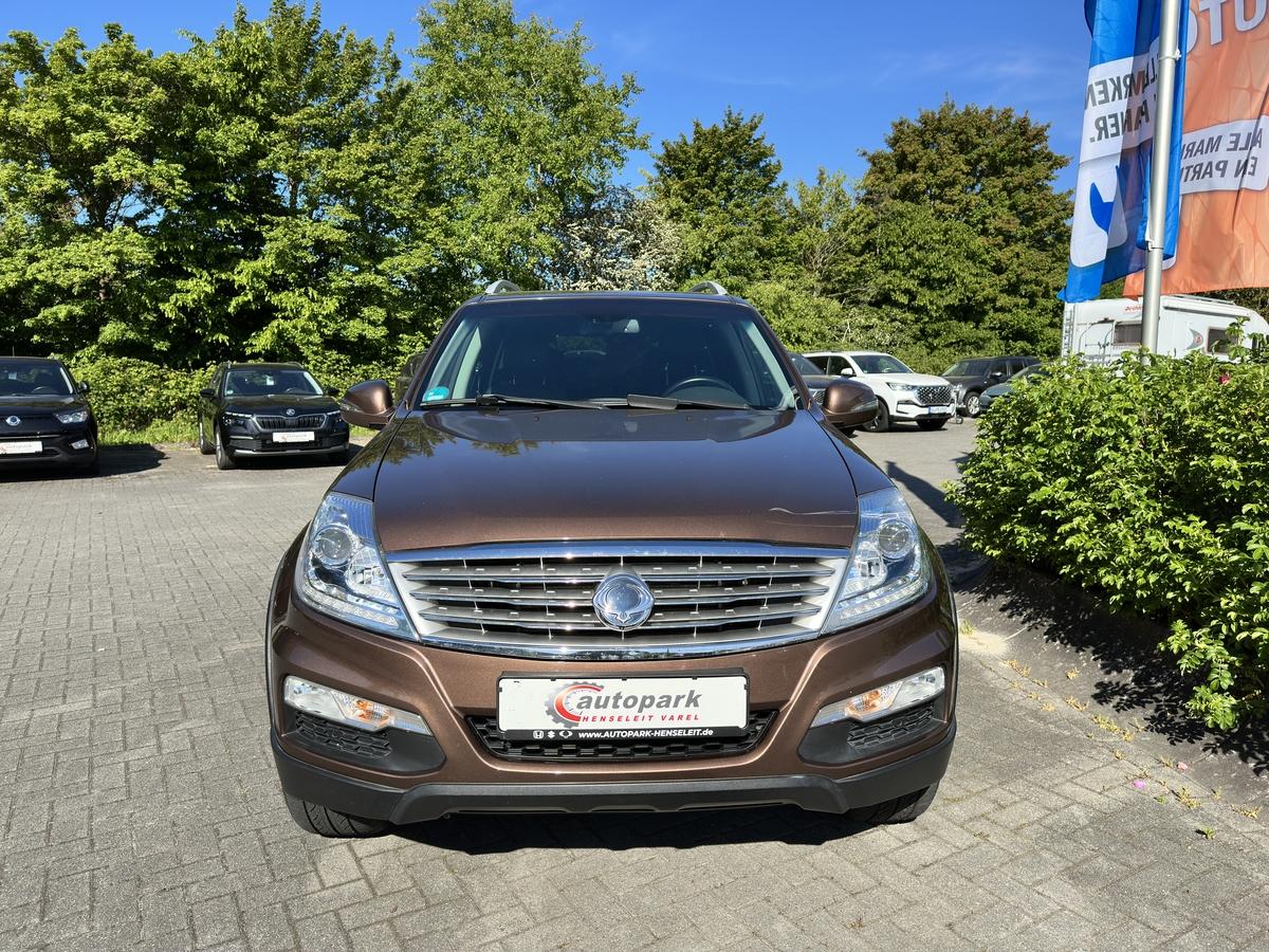 Ssangyong REXTON Sapphire 2.2 D A/T AHK 3.5t