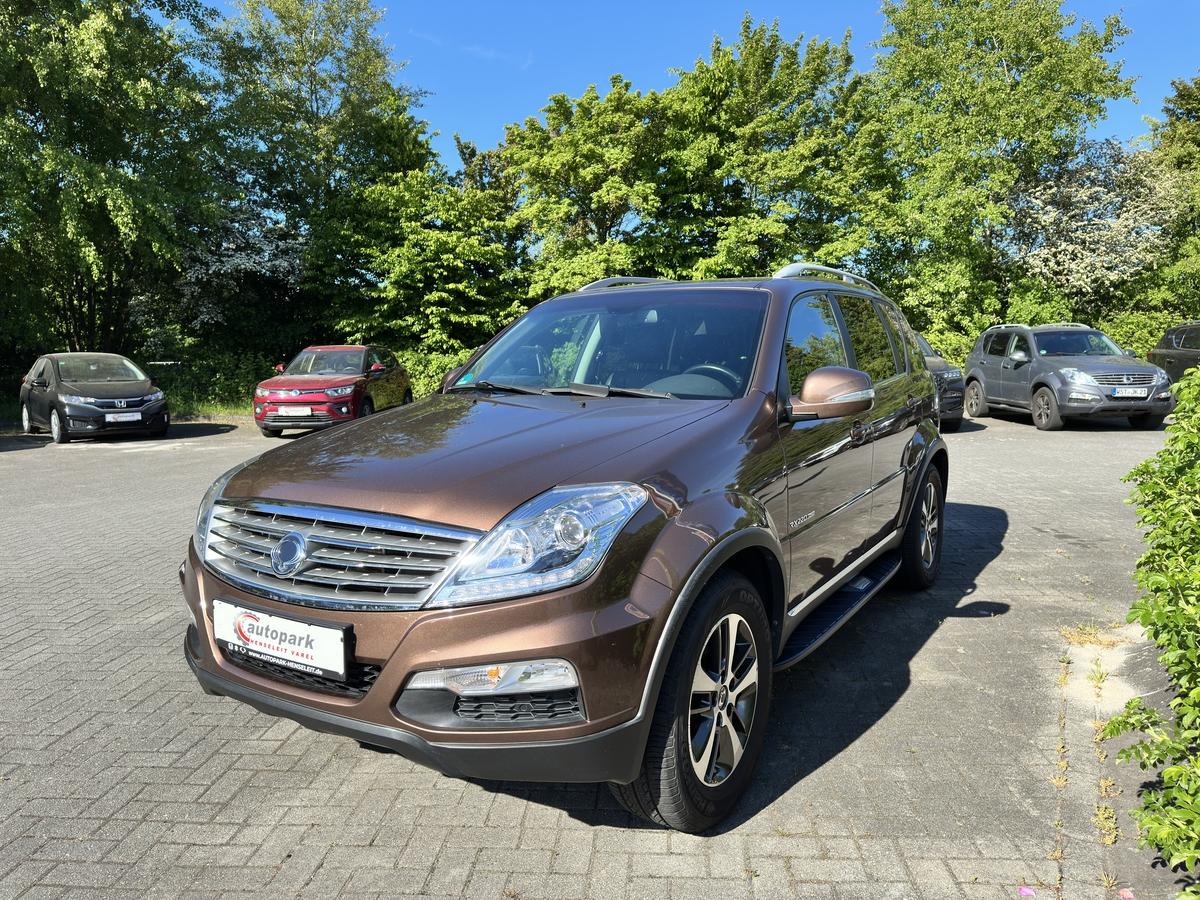 Ssangyong REXTON Sapphire 2.2 D A/T AHK 3.5t