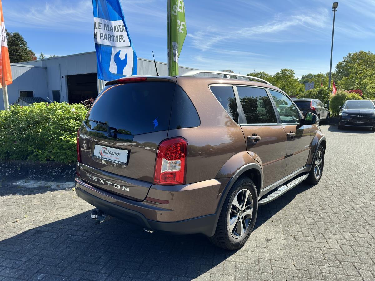 Ssangyong REXTON Sapphire 2.2 D A/T AHK 3.5t