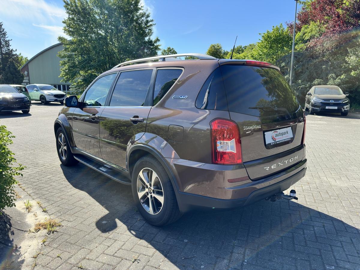 Ssangyong REXTON Sapphire 2.2 D A/T AHK 3.5t