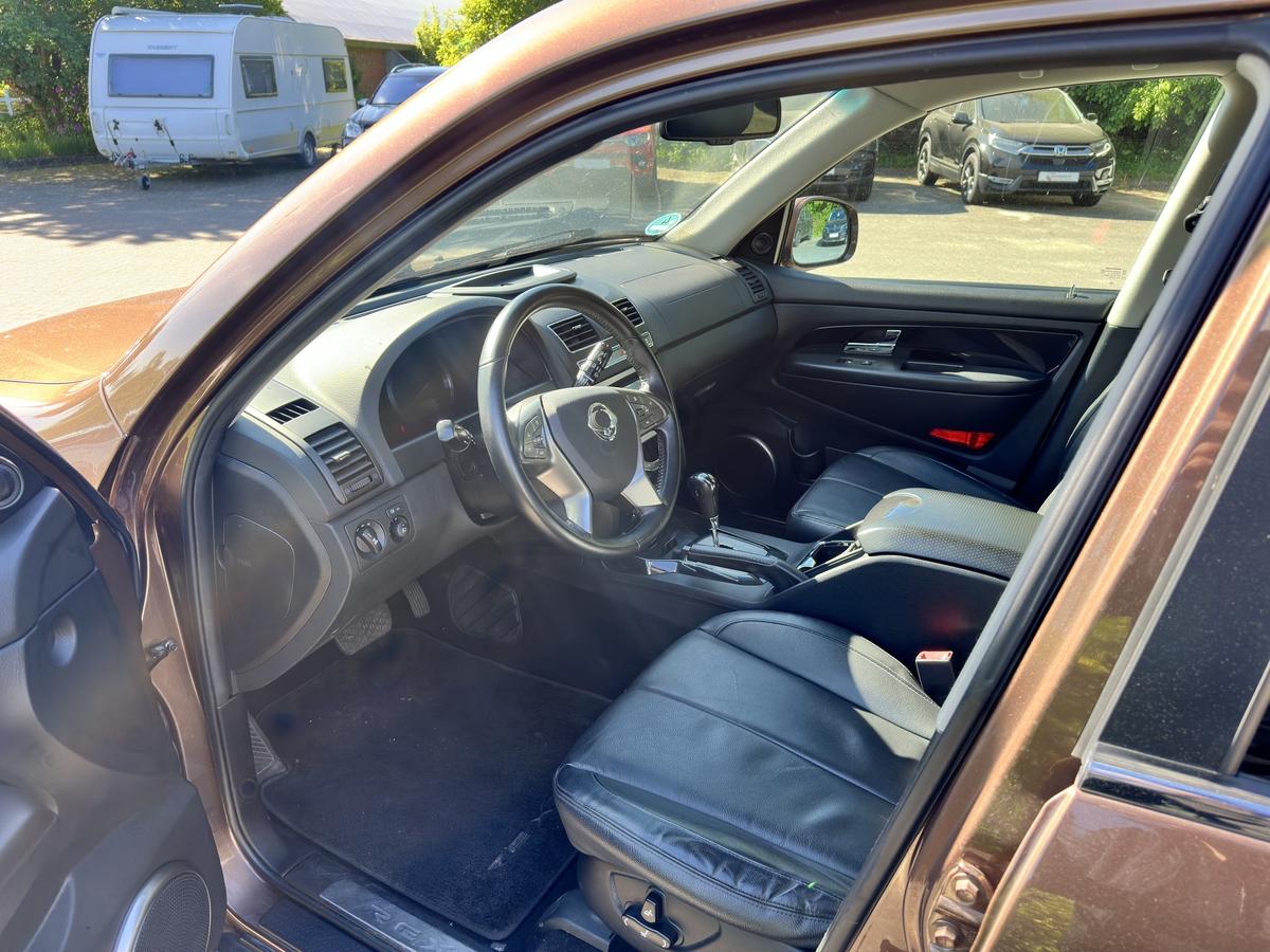 Ssangyong REXTON Sapphire 2.2 D A/T AHK 3.5t