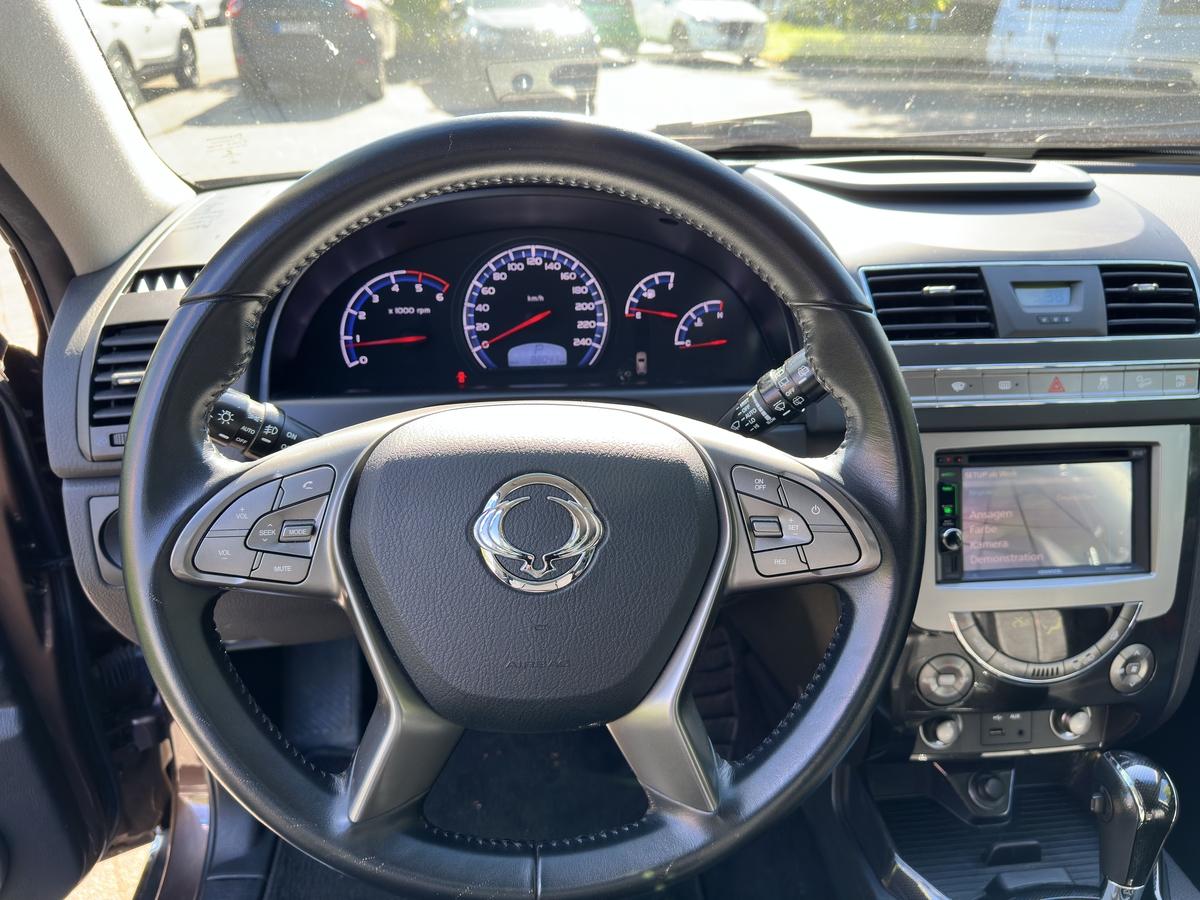 Ssangyong REXTON Sapphire 2.2 D A/T AHK 3.5t