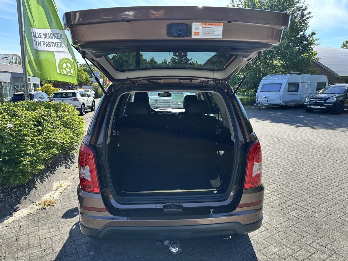 Ssangyong REXTON Sapphire 2.2 D A/T AHK 3.5t